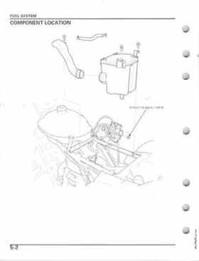 2005-2011 Honda Recon TRX250TE/TM service manual, Page 86