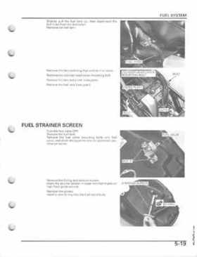2005-2011 Honda Recon TRX250TE/TM service manual, Page 103
