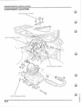 2005-2011 Honda Recon TRX250TE/TM service manual, Page 107
