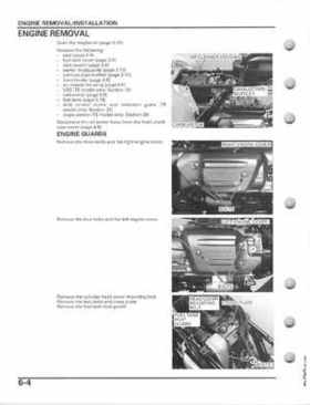2005-2011 Honda Recon TRX250TE/TM service manual, Page 109