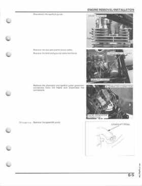 2005-2011 Honda Recon TRX250TE/TM service manual, Page 110