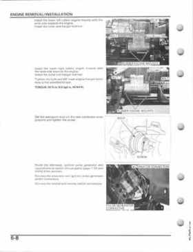 2005-2011 Honda Recon TRX250TE/TM service manual, Page 113