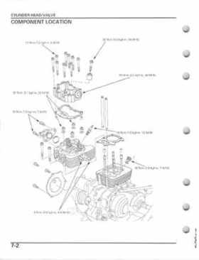 2005-2011 Honda Recon TRX250TE/TM service manual, Page 118