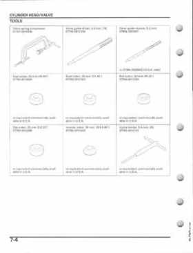 2005-2011 Honda Recon TRX250TE/TM service manual, Page 120