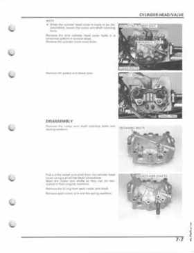 2005-2011 Honda Recon TRX250TE/TM service manual, Page 123