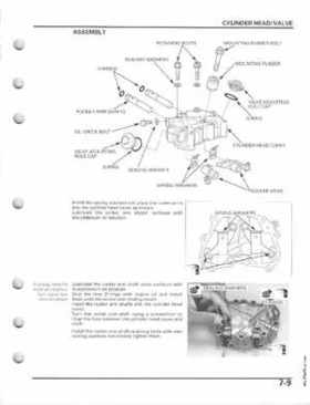 2005-2011 Honda Recon TRX250TE/TM service manual, Page 125