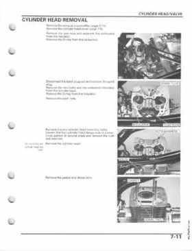 2005-2011 Honda Recon TRX250TE/TM service manual, Page 127