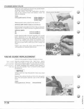 2005-2011 Honda Recon TRX250TE/TM service manual, Page 130