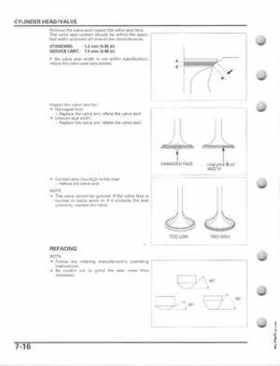 2005-2011 Honda Recon TRX250TE/TM service manual, Page 132