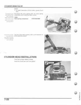 2005-2011 Honda Recon TRX250TE/TM service manual, Page 136