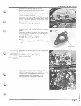 2005-2011 Honda Recon TRX250TE/TM service manual, Page 137