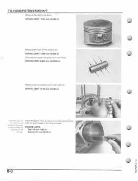 2005-2011 Honda Recon TRX250TE/TM service manual, Page 145
