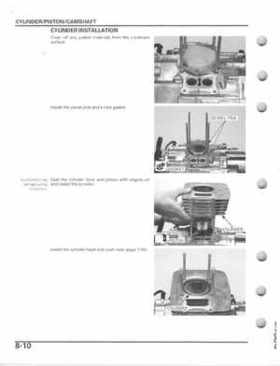 2005-2011 Honda Recon TRX250TE/TM service manual, Page 147