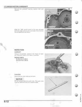 2005-2011 Honda Recon TRX250TE/TM service manual, Page 149