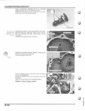 2005-2011 Honda Recon TRX250TE/TM service manual, Page 151