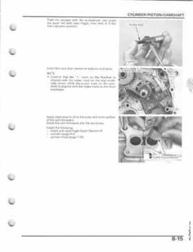 2005-2011 Honda Recon TRX250TE/TM service manual, Page 152