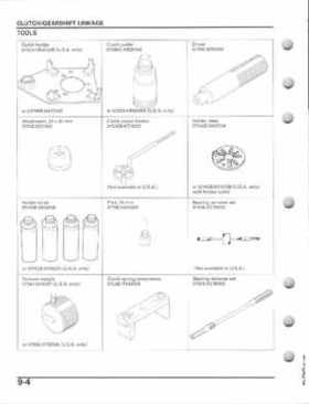 2005-2011 Honda Recon TRX250TE/TM service manual, Page 156