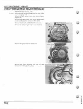 2005-2011 Honda Recon TRX250TE/TM service manual, Page 158