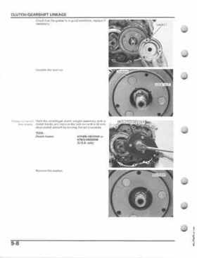 2005-2011 Honda Recon TRX250TE/TM service manual, Page 160
