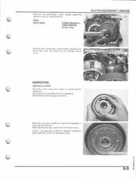 2005-2011 Honda Recon TRX250TE/TM service manual, Page 161