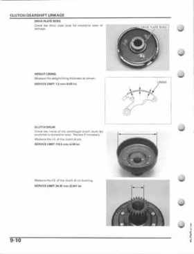 2005-2011 Honda Recon TRX250TE/TM service manual, Page 162