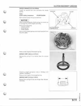 2005-2011 Honda Recon TRX250TE/TM service manual, Page 163