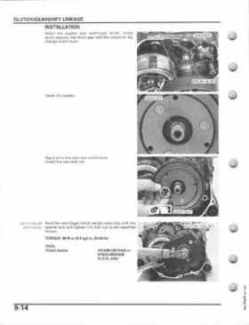 2005-2011 Honda Recon TRX250TE/TM service manual, Page 166