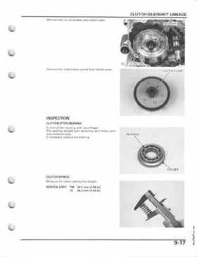 2005-2011 Honda Recon TRX250TE/TM service manual, Page 169