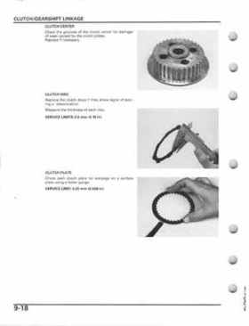 2005-2011 Honda Recon TRX250TE/TM service manual, Page 170