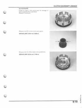 2005-2011 Honda Recon TRX250TE/TM service manual, Page 171