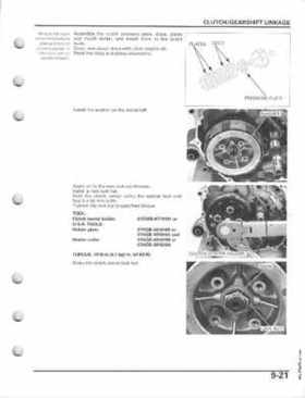 2005-2011 Honda Recon TRX250TE/TM service manual, Page 173