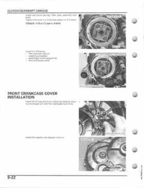 2005-2011 Honda Recon TRX250TE/TM service manual, Page 174