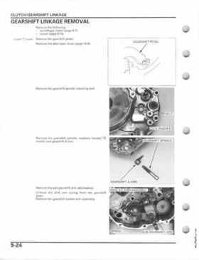 2005-2011 Honda Recon TRX250TE/TM service manual, Page 176