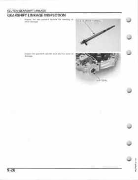 2005-2011 Honda Recon TRX250TE/TM service manual, Page 178