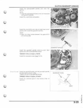 2005-2011 Honda Recon TRX250TE/TM service manual, Page 181
