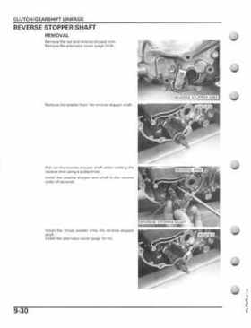 2005-2011 Honda Recon TRX250TE/TM service manual, Page 182