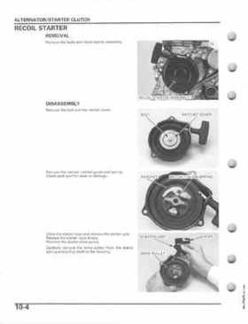 2005-2011 Honda Recon TRX250TE/TM service manual, Page 187
