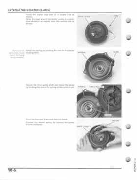 2005-2011 Honda Recon TRX250TE/TM service manual, Page 190