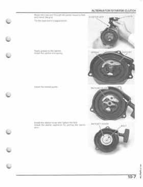 2005-2011 Honda Recon TRX250TE/TM service manual, Page 191