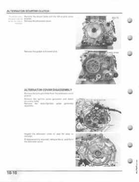2005-2011 Honda Recon TRX250TE/TM service manual, Page 194