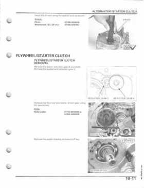 2005-2011 Honda Recon TRX250TE/TM service manual, Page 195