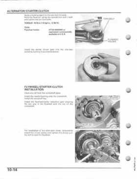 2005-2011 Honda Recon TRX250TE/TM service manual, Page 198