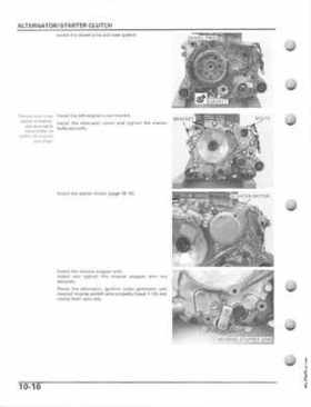 2005-2011 Honda Recon TRX250TE/TM service manual, Page 200