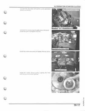 2005-2011 Honda Recon TRX250TE/TM service manual, Page 201