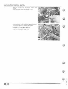 2005-2011 Honda Recon TRX250TE/TM service manual, Page 202