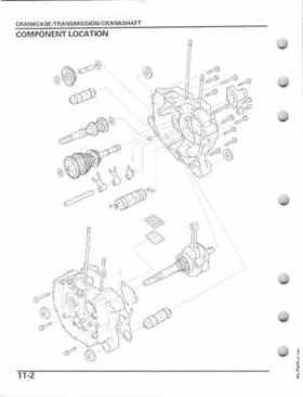 2005-2011 Honda Recon TRX250TE/TM service manual, Page 204
