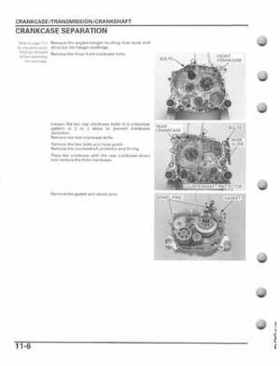 2005-2011 Honda Recon TRX250TE/TM service manual, Page 208