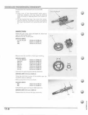 2005-2011 Honda Recon TRX250TE/TM service manual, Page 210