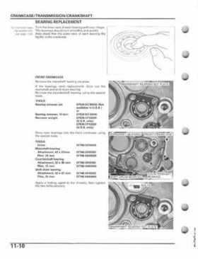 2005-2011 Honda Recon TRX250TE/TM service manual, Page 212