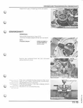 2005-2011 Honda Recon TRX250TE/TM service manual, Page 217